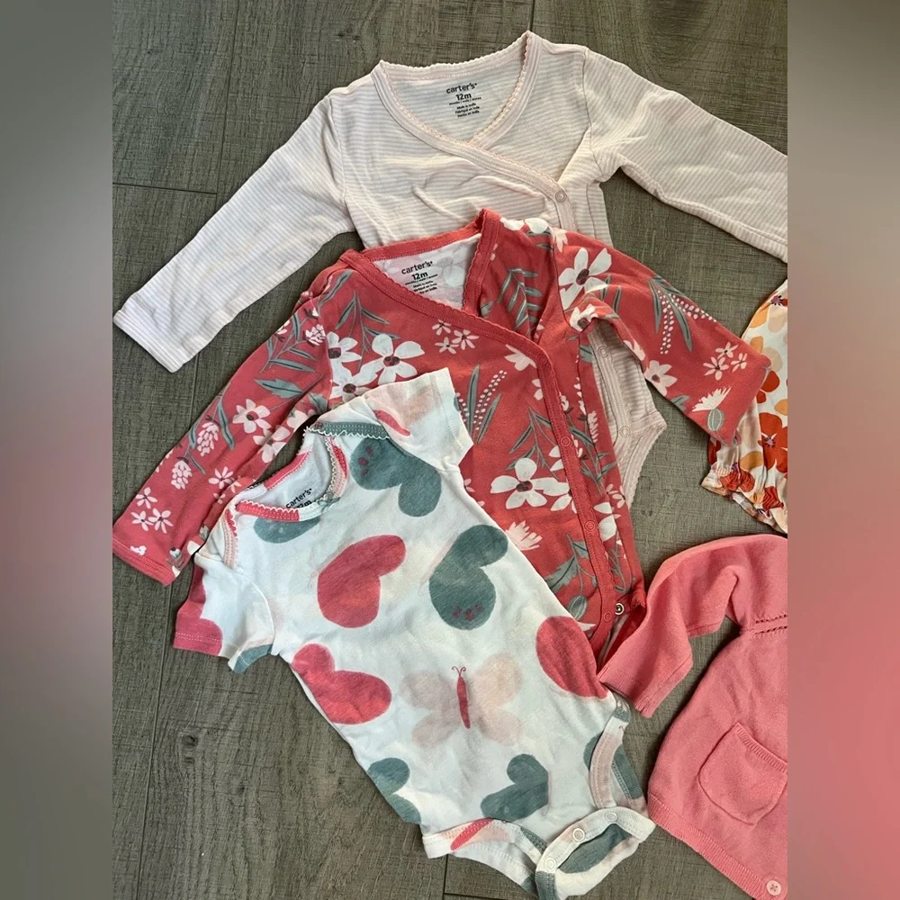 Carter's Baby Girl Bundle 12 Month